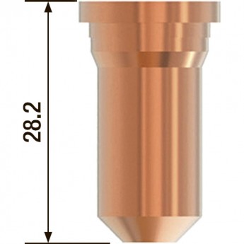 Плазменное сопло FUBAG 1.2 мм/60-70А для FB P100 (10 шт.)