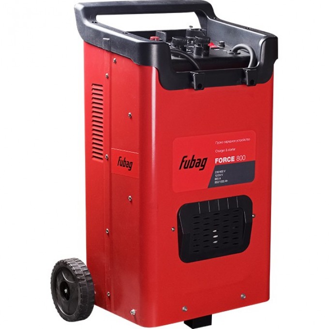 Пуско-зарядное устройство FUBAG FORCE 800 (400B) 31648 Пуско-зарядное устройство FUBAG FORCE 800 (400B) 31648