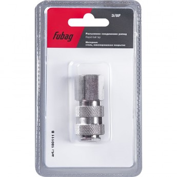 Разъемное соединение FUBAG рапид (муфта), 3/8"F