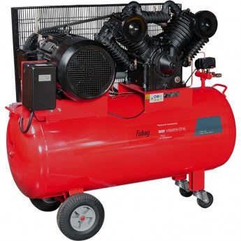 Ременной двухступенчатый компрессор FUBAG DCF-1700/270 CT15 Ременной двухступенчатый компрессор FUBAG DCF-1700/270 CT15