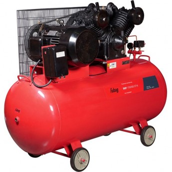 Ременной двухступенчатый компрессор FUBAG DCF-1700/500 CT15 Ременной двухступенчатый компрессор FUBAG DCF-1700/500 CT15