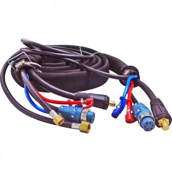 Шланг-пакет FUBAG 5 метров 70мм2 6 pol с жидкостным охлаждением