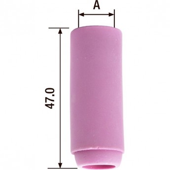 Сопло FUBAG керамическое №7 ф11 FB TIG 17-18-26 (10 шт.) Сопло FUBAG керамическое №7 ф11 FB TIG 17-18-26 (10 шт.)