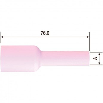 Сопло керамическое для газовой линзы №6L ф10 FUBAG FB TIG 17-18-26 (2 шт.) Сопло керамическое для газовой линзы №6L ф10 FUBAG FB TIG 17-18-26 (2 шт.)
