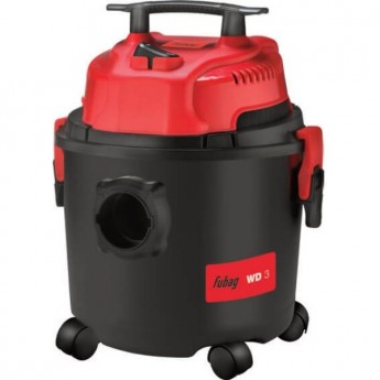 Строительный пылесос FUBAG WD 3 15л 1.2 кВт