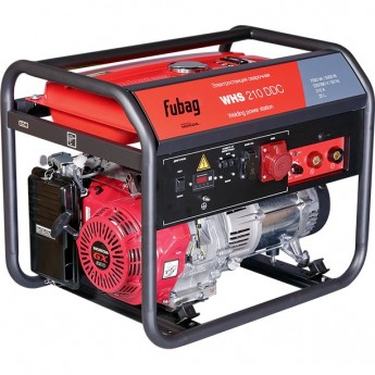Сварочный бензиновый генератор FUBAG WHS 210 DDC
