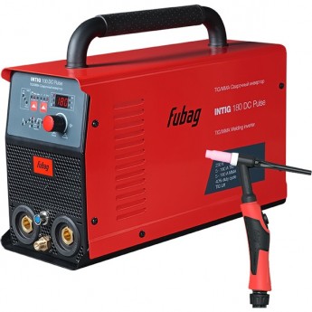 Сварочный инвертор FUBAG INTIG 180 DC PULSE + горелка FB TIG 26 5P 4m Сварочный инвертор FUBAG INTIG 180 DC PULSE + горелка FB TIG 26 5P 4m