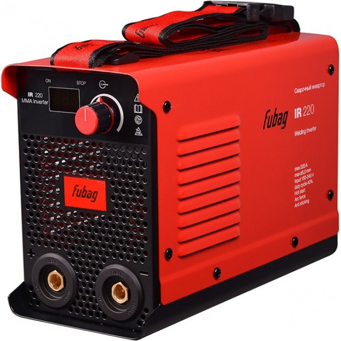 Сварочный инвертор FUBAG IR 220 31404 Сварочный инвертор FUBAG IR 220 31404
