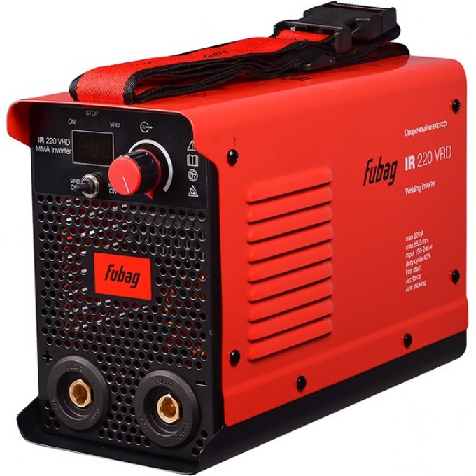 Сварочный инвертор FUBAG IR 220 V.R.D. 31405 Сварочный инвертор FUBAG IR 220 V.R.D. 31405
