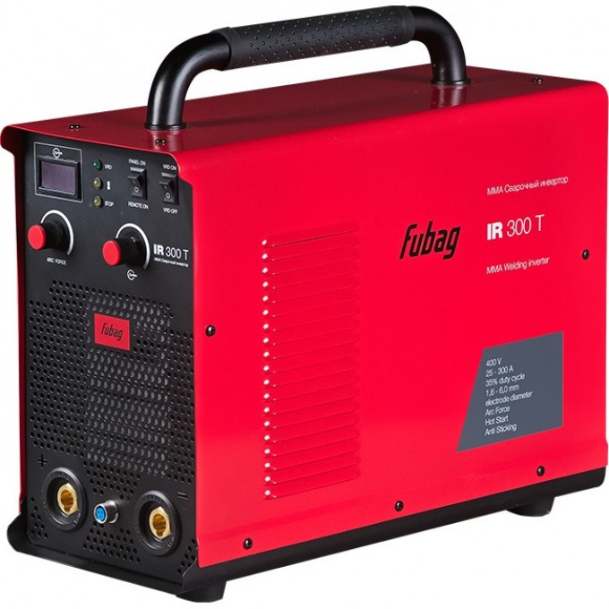 Сварочный инвертор FUBAG IR 300 T 41118 Сварочный инвертор FUBAG IR 300 T 41118