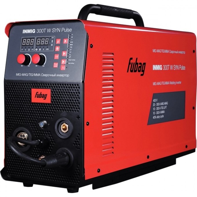 Сварочный полуавтомат FUBAG INMIG 300T W SYN PULSE с горелкой FB 400 3m 31593.1 Сварочный полуавтомат FUBAG INMIG 300T W SYN PULSE с горелкой FB 400 3m 31593.1