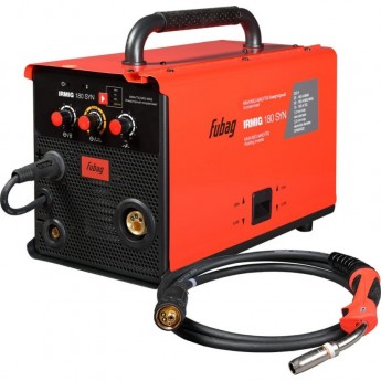 Сварочный полуавтомат инвертор FUBAG 180 SYN с горелкой 250А