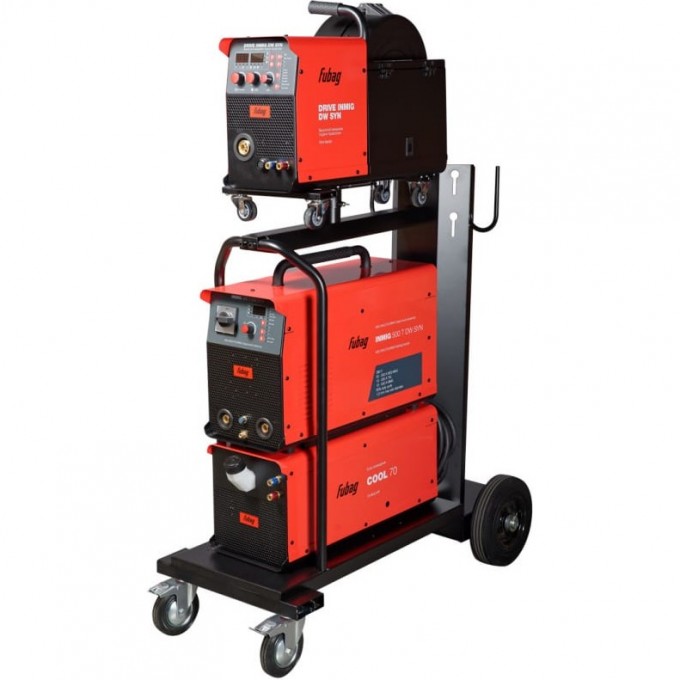 Сварочный полуавтомат инвертор FUBAG INMIG 500T DW SYN 31406 31406.3 Сварочный полуавтомат инвертор FUBAG INMIG 500T DW SYN 31406 31406.3