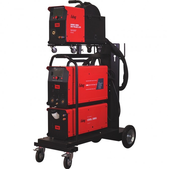 Сварочный полуавтомат инвертор FUBAG XMIG 500T DW PULSE 31399.1 Сварочный полуавтомат инвертор FUBAG XMIG 500T DW PULSE 31399.1