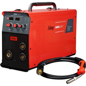 Сварочный полуавтомат_инвертор_FUBAG INMIG 250 T (31436) + горелка FB 250_3 м (38443) Сварочный полуавтомат_инвертор_FUBAG INMIG 250 T (31436) + горелка FB 250_3 м (38443)