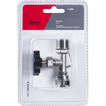 Вентиль FUBAG 1/2"М_блистер 1 шт.180415B Вентиль FUBAG 1/2"М_блистер 1 шт.180415B
