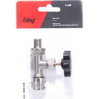 Вентиль FUBAG 1/4"М_блистер 1 шт.180413B Вентиль FUBAG 1/4"М_блистер 1 шт.180413B