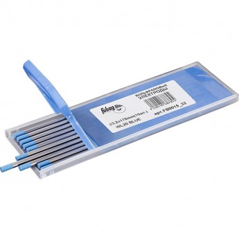 Вольфрамовые электроды FUBAG D3.2x175мм Вольфрамовые электроды FUBAG D3.2x175мм