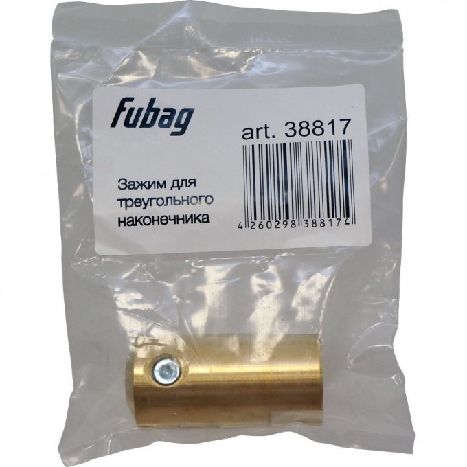 Зажим молотка FUBAG для электродов «звезда» 38817 Зажим молотка FUBAG для электродов «звезда» 38817