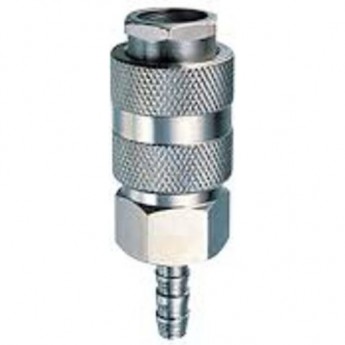 Разъемное соединение FUBAG рапид (муфта), елочка 10мм с обжимным кольцом 15х18мм